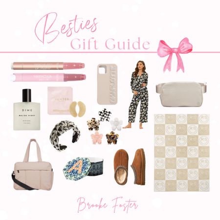 I’ll take one everything on this guide please! Bestie gift guide is up 😍 #giftguide 

#LTKHoliday #LTKSeasonal