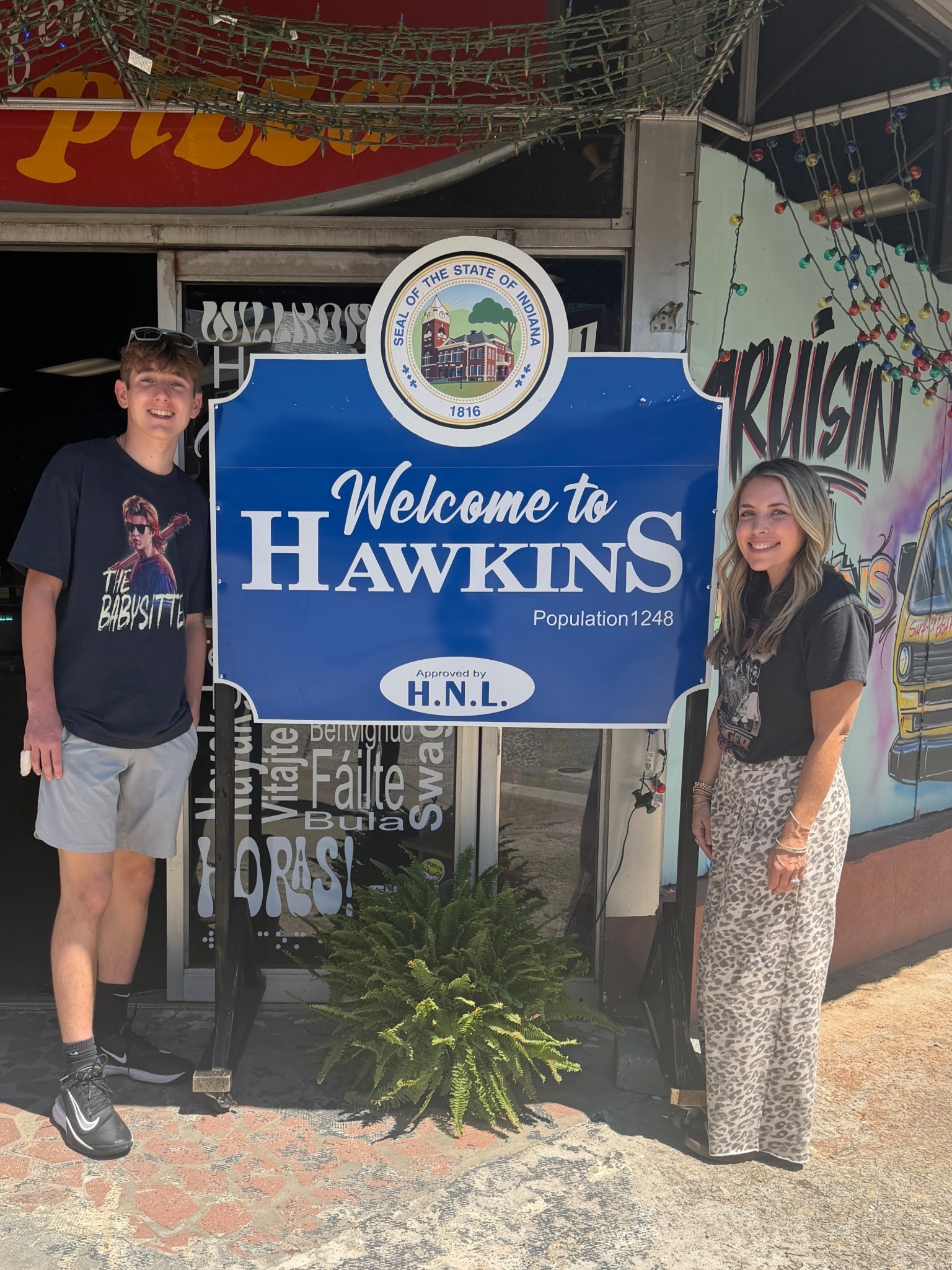 Stranger Things day outfits perfect for our tour of Hawkins! 🤘🏻

#LTKTravel #LTKdayinmylife #LTKmomlife