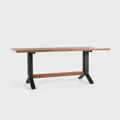 Bellamy Acacia Wood Dining Table | Wayfair North America