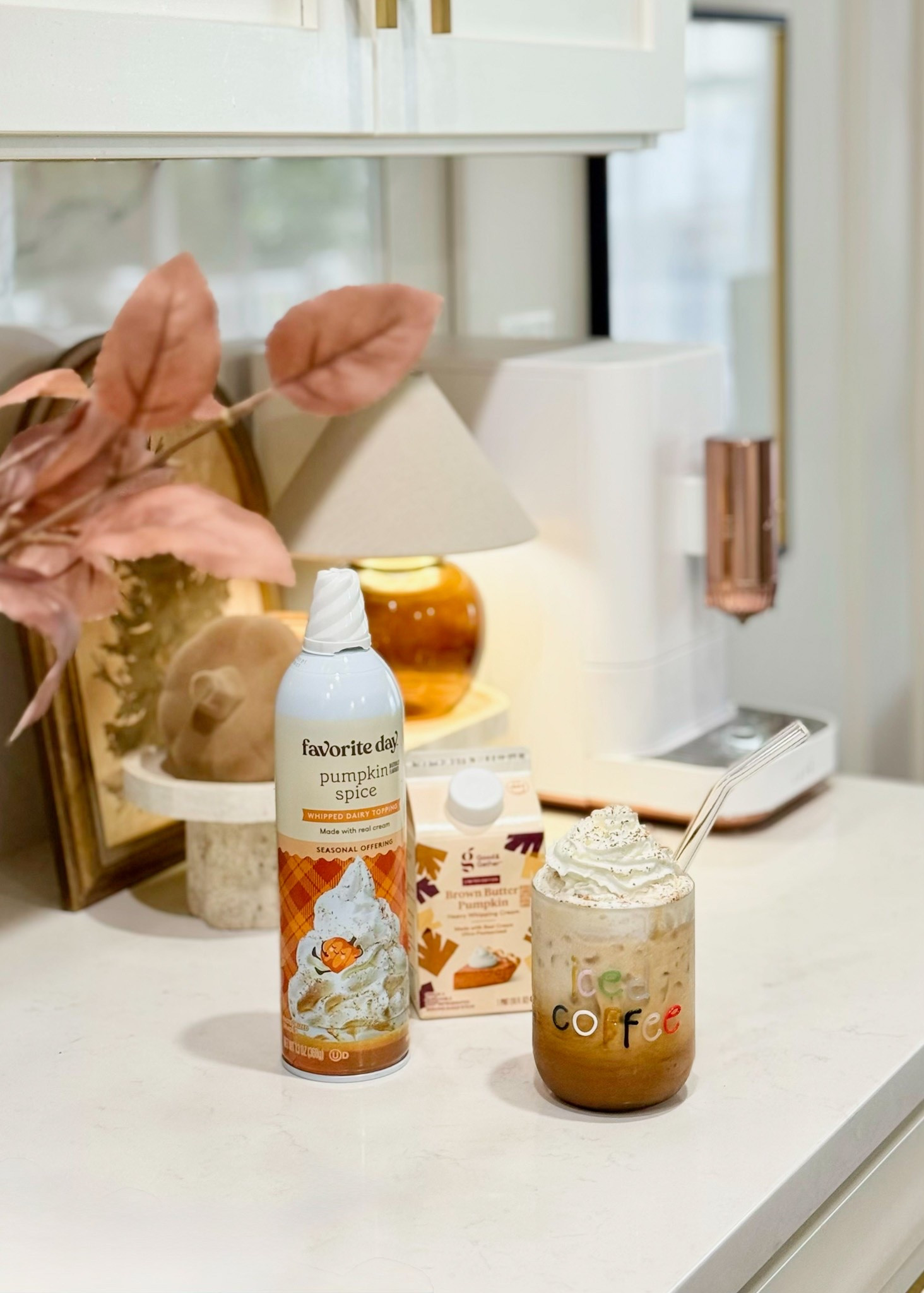 #TargetPartner I can't forgot about myself :)
The Target Red Bag holds a little joy for me too. aka my daily iced coffee 😅 
Sharing my seasonal favorites at @Target that are part of my coffee routine

#LTKmomlife #LTKfoodie #LTKSeasonal