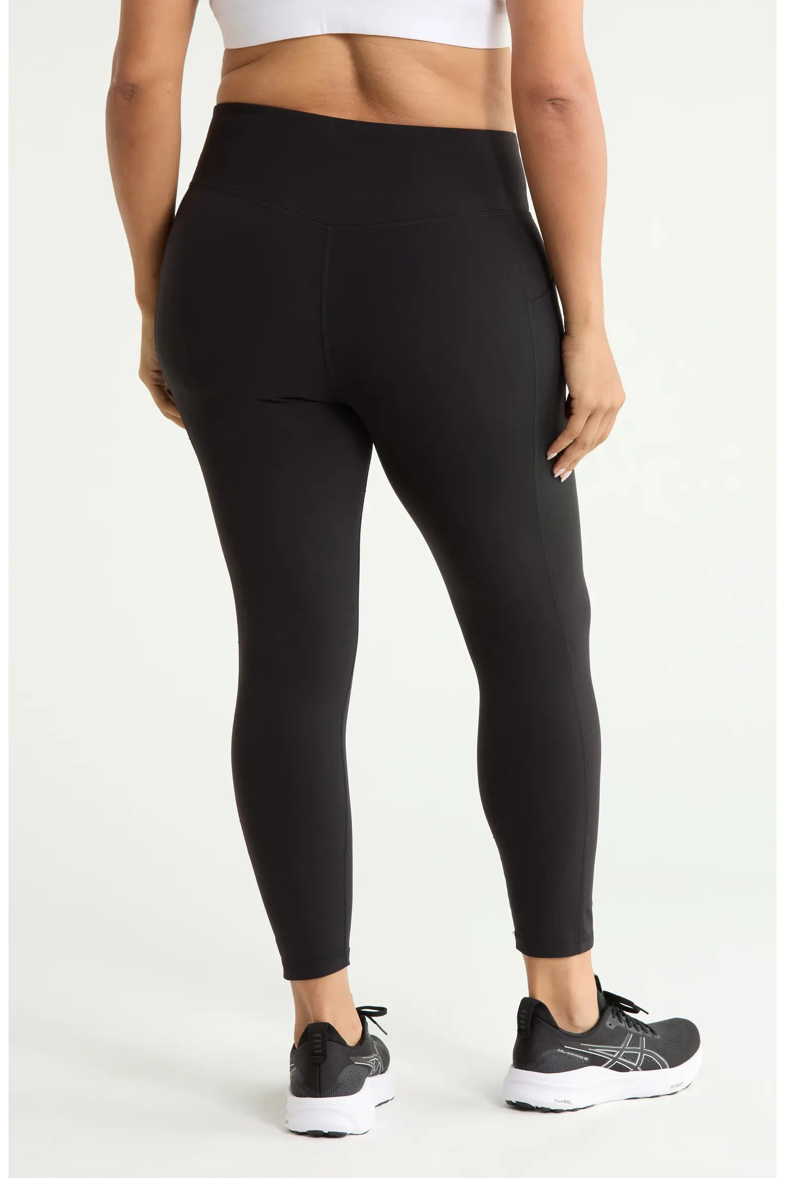 Studio Luxe High Waist 7/8 Leggings (Women) | Nordstrom | Nordstrom