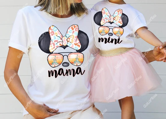 Mini Mama Daddy Matching Shirt Family Matching Shirt Family | Etsy | Etsy (US)