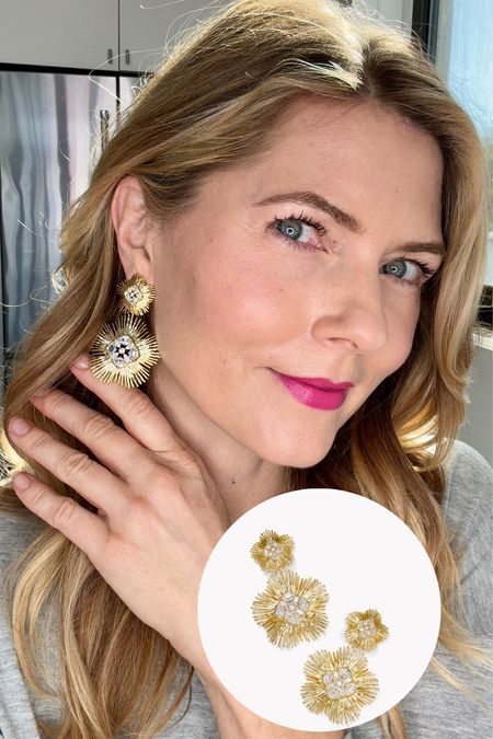 Kendra Scott Dira Gold
Statement Earrings 

#LTKwedding #LTKGala #LTKstyletip