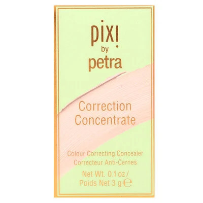 Pixi Beauty, Correction Concentrate, Colour Correcting Concealer, Brightening Peach, 0.1 oz (3 g) | iHerb
