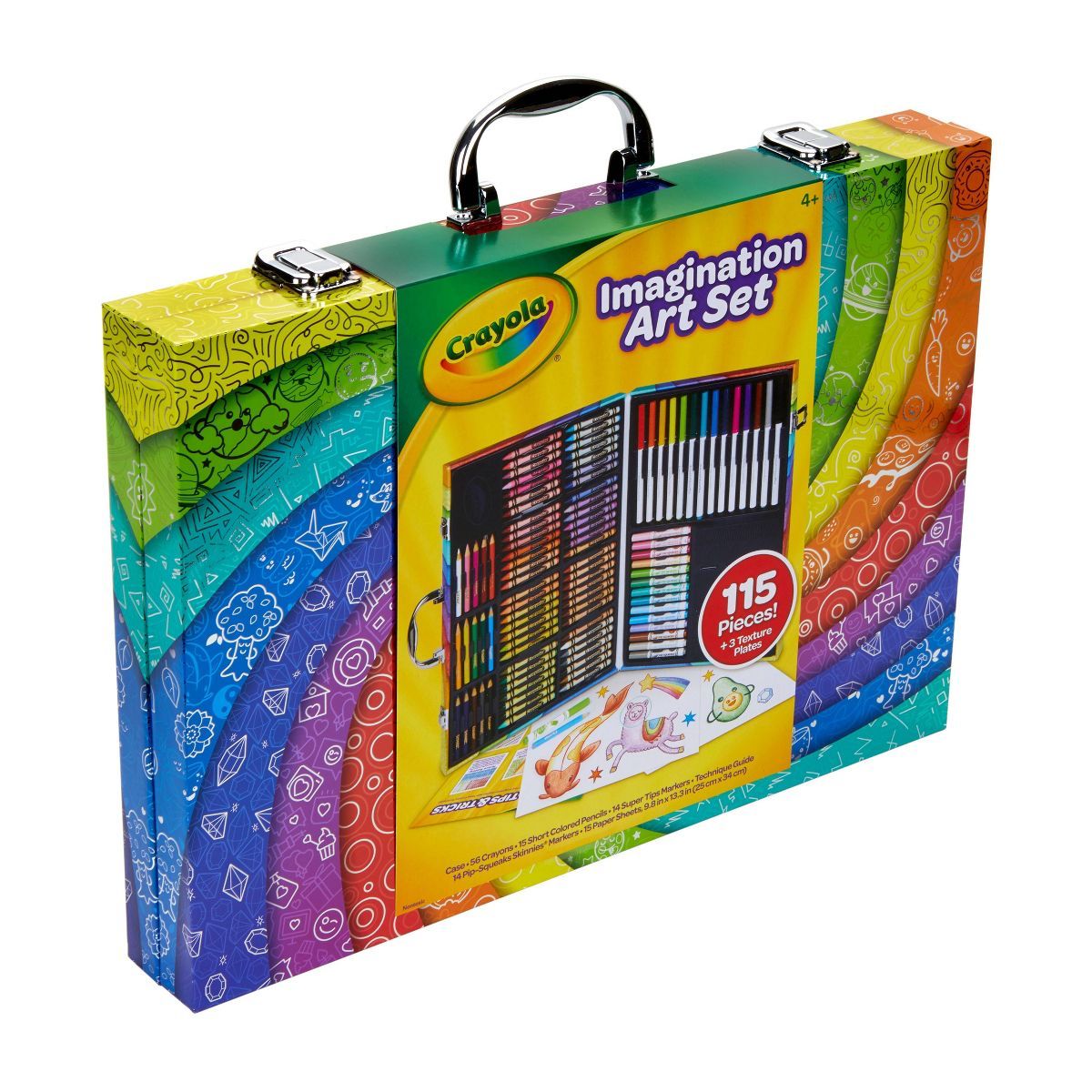 Crayola 115pc Imagination Art Set with Case | Target