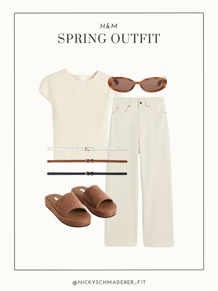 H&M spring outfit inspo — casual chic look 

#LTKfindsunder50 #LTKSeasonal #LTKstyletip