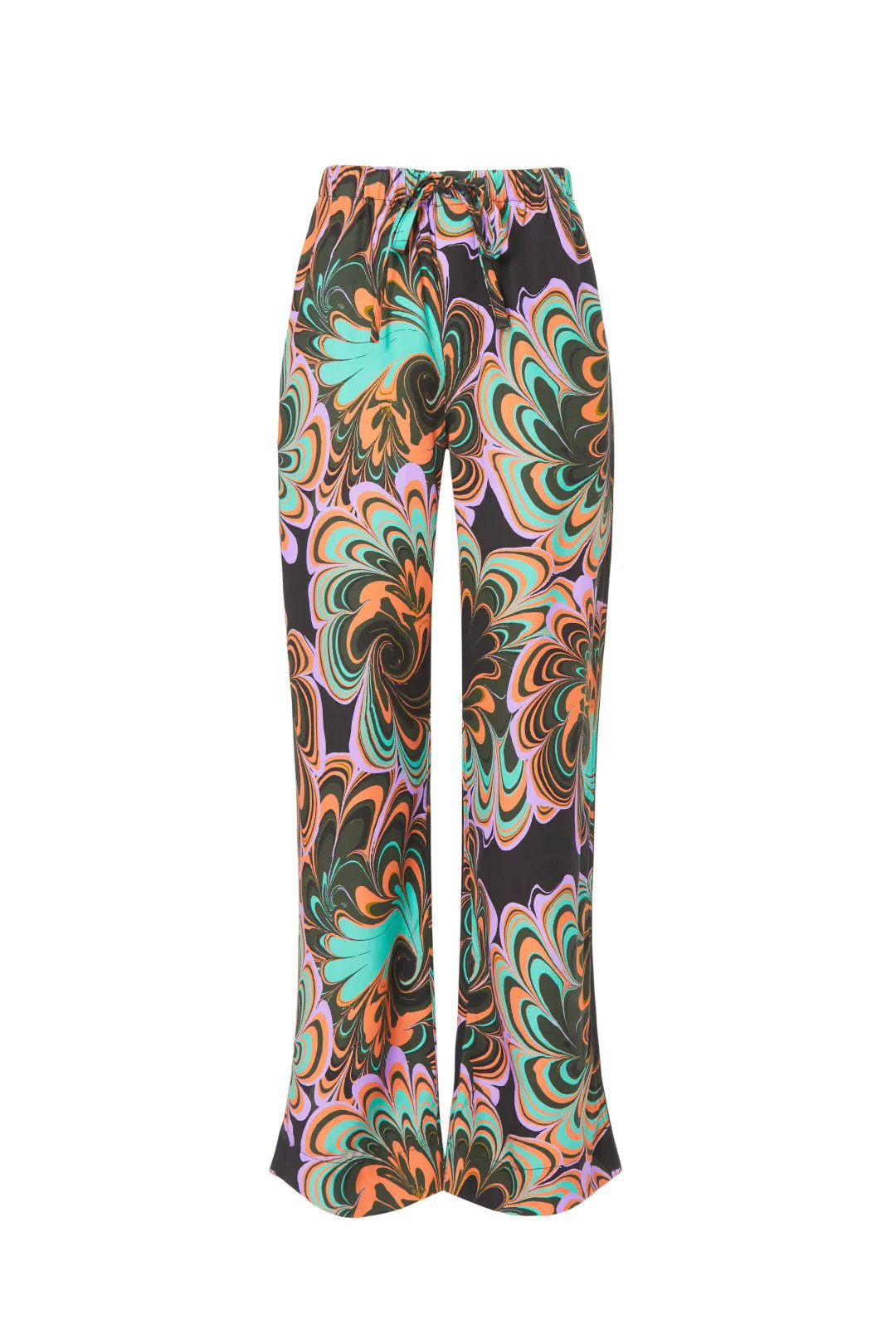 Paisley Intuition Pants | Rent the Runway
