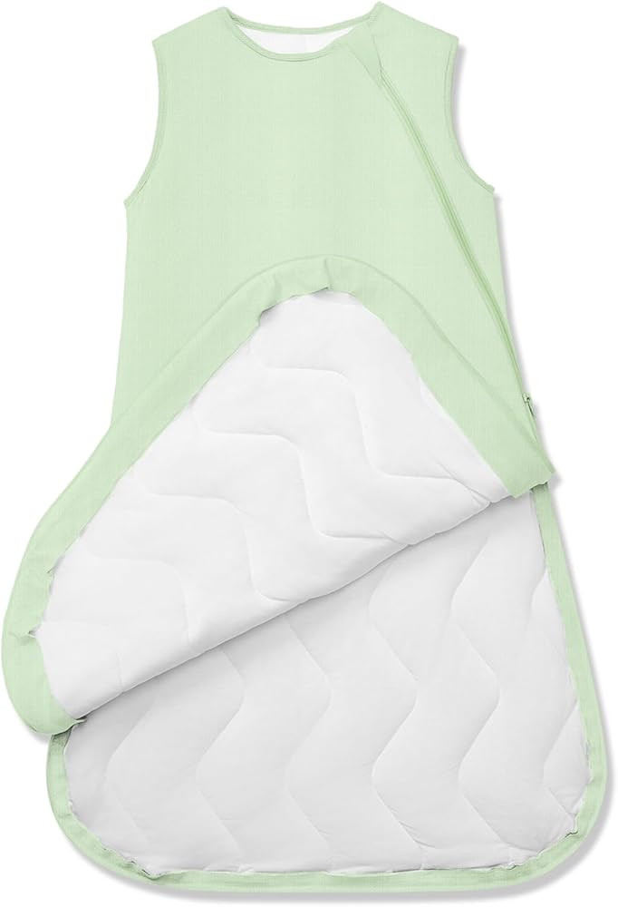 Quilted Supersoft Sleep Sack, 2.5 TOG Premium Bamboo Viscose Warm Baby Sleeping Bag, Thick Babies... | Amazon (US)