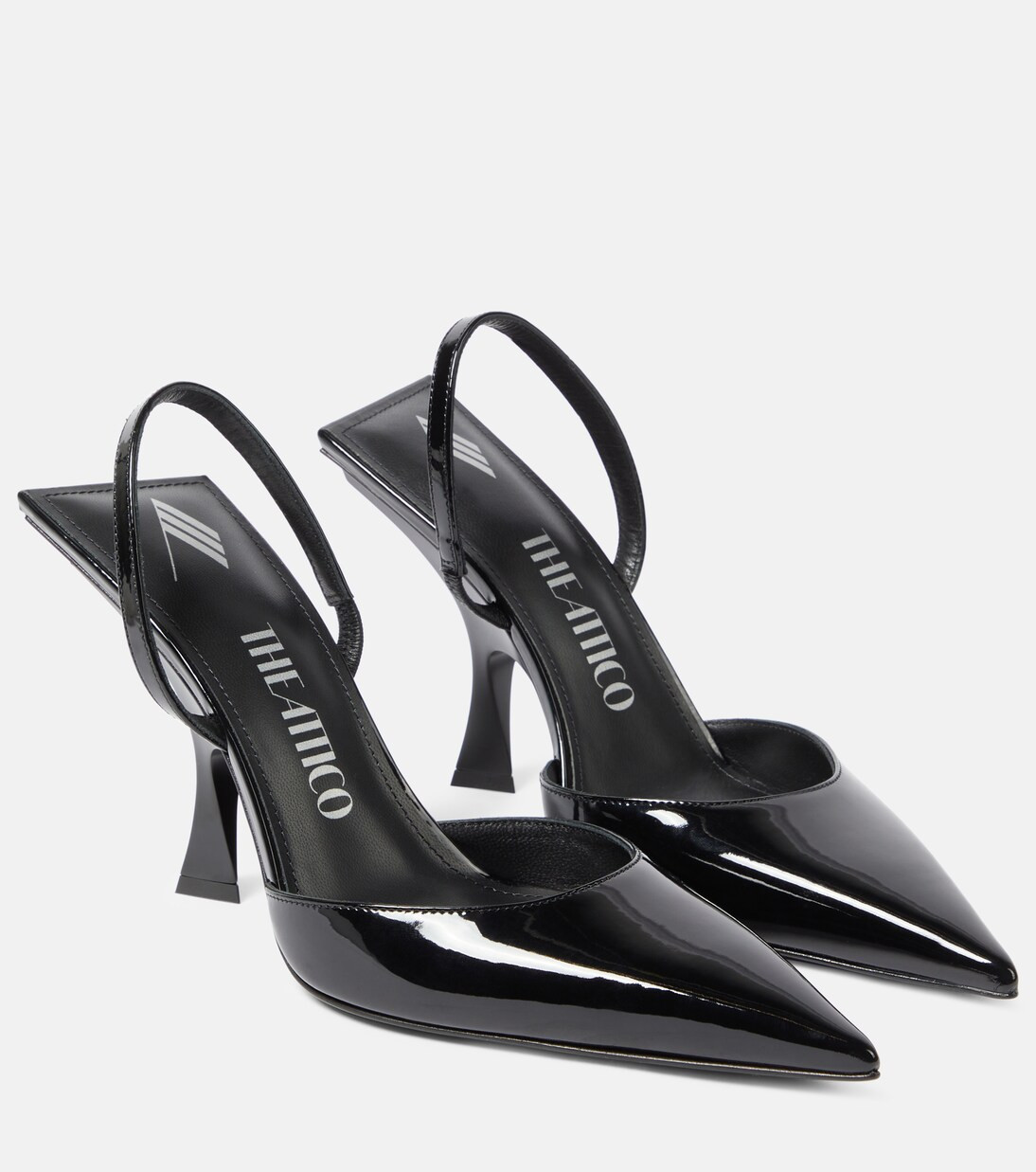 Ester faux leather slingback pumps | Mytheresa (US/CA)
