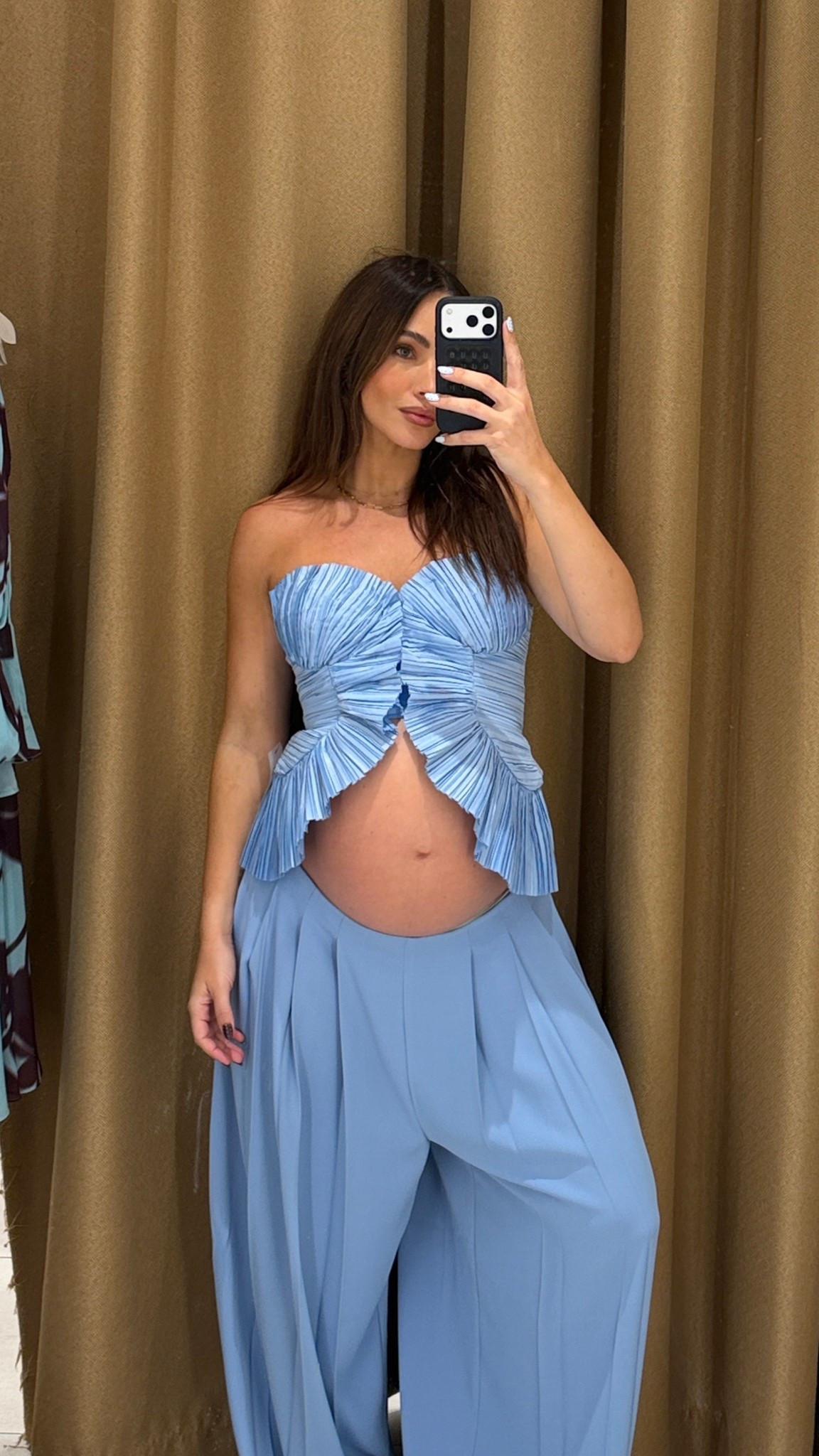 An option for my babyshower 🩵 

#LTKmaternity #LTKaustralia