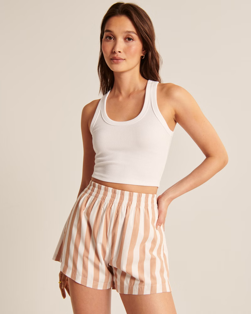 Essential Scoopneck Tank | Abercrombie & Fitch (US)
