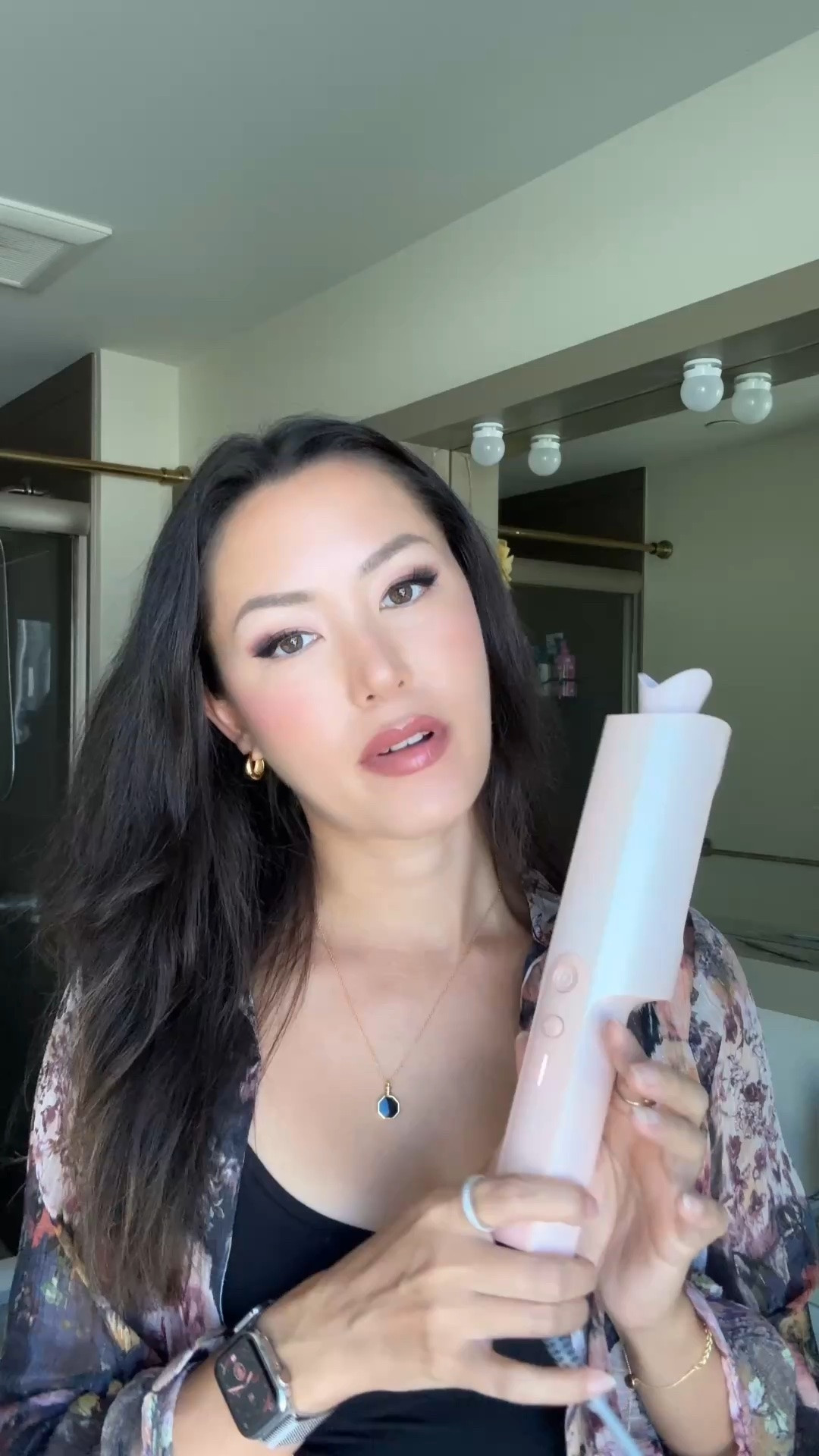 I watched a YouTube video on it because at first  I couldn’t figure it out 😂 it’s super easy though and the curls are beautiful!! (Update: the curls lasted 3 days! Probably would have lasted longer but I my hair got wet at sandbar!) Highly recommend!!! #ad @tymo_fashiontech

#LTKselfcare #LTKBeauty #LTKOver40