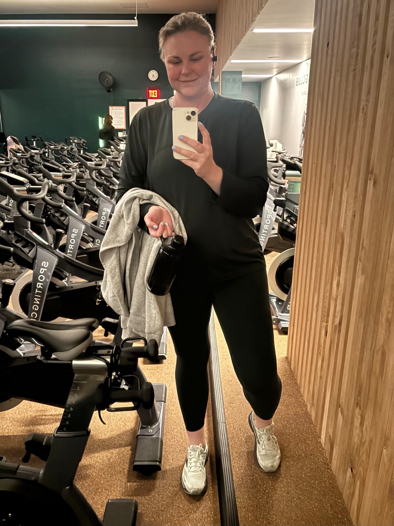 My spin class sweatfit �see

#LTKActive #LTKfitnessgoals #LTKselfcare