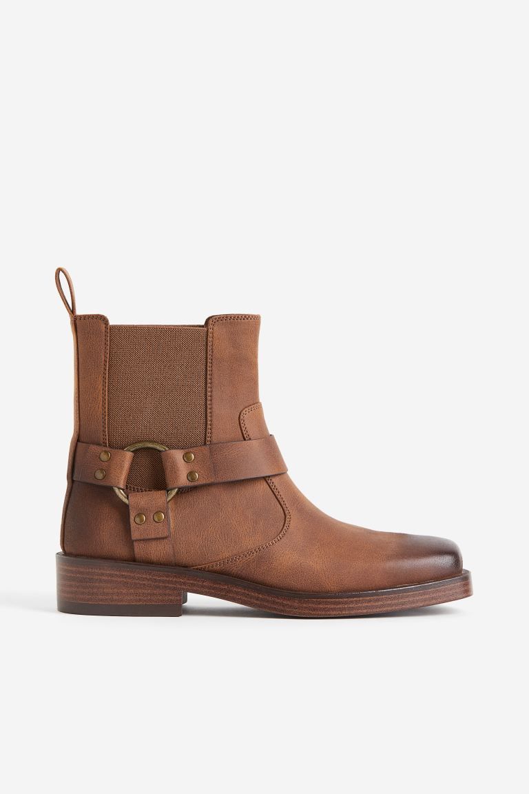 Boots - Brown - Ladies | H&M US | H&M (US + CA)