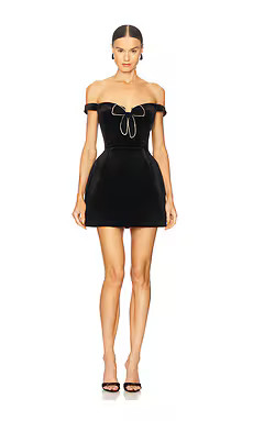 Anita Off The Shoulder Mini Dress
                    
                    Bronx and Banco | Revolve Clothing (Global)