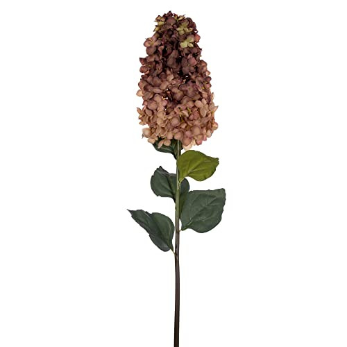 Vickerman 35.5" Coffee Artificial Cone Hydrangea Spray, 2 per Bag. | Amazon (US)