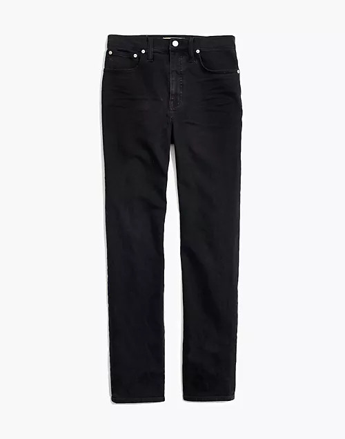 Classic Straight Jeans in Lunar Wash | Madewell