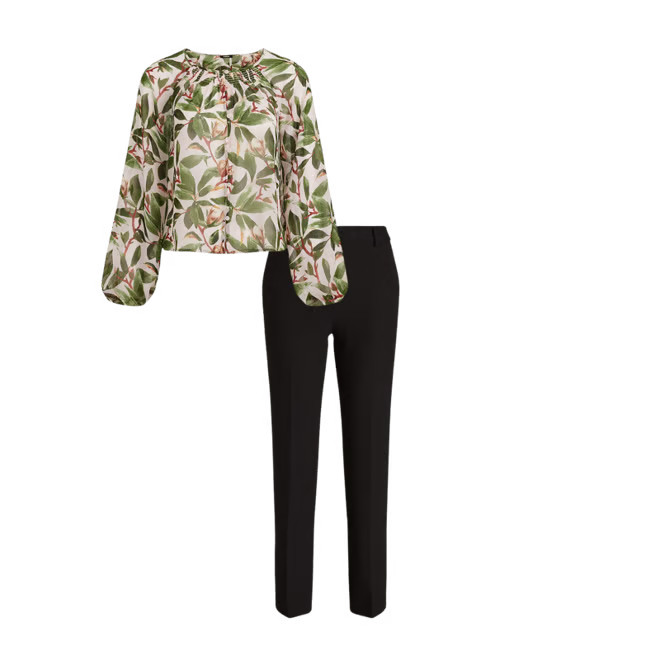 Editor Mid Rise Straight Ankle Pant | Express