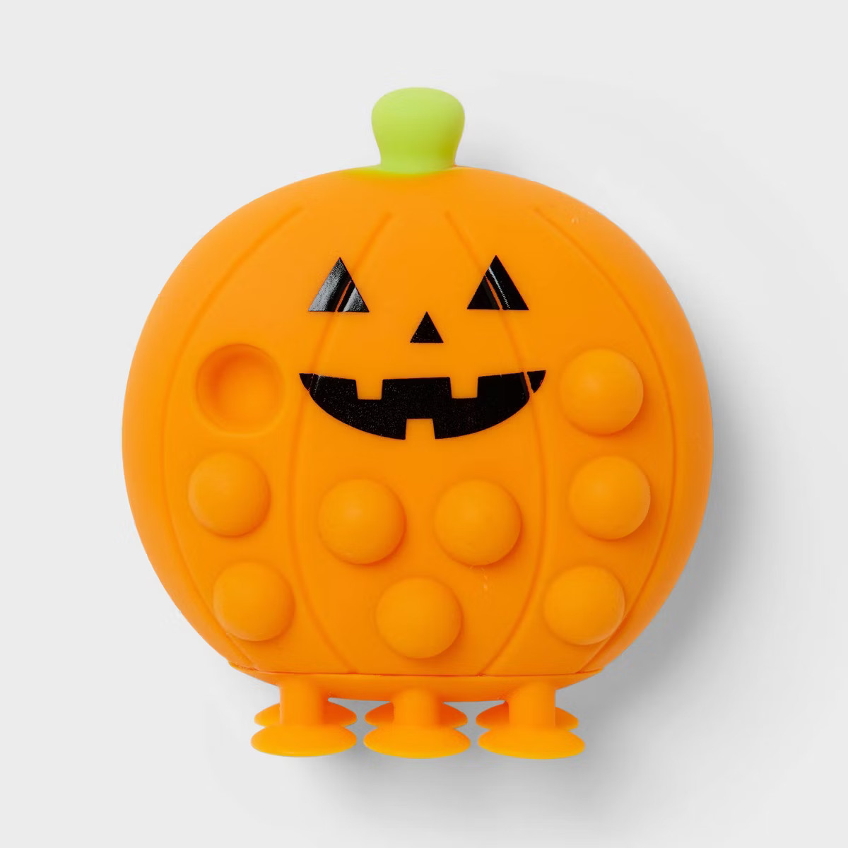 Halloween Pumpkin Bubble Pop Fidget Toy - Spritz™ | Target