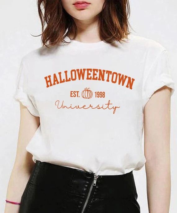 Halloweentown Shirt Halloweentown University 1998 Original | Etsy | Etsy (US)