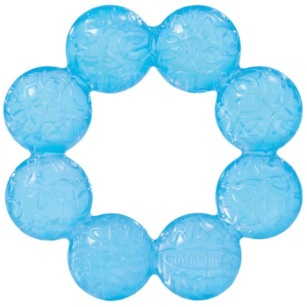 Infantino Soothing Soft Circular Water Teether, Blue | Walmart (US)