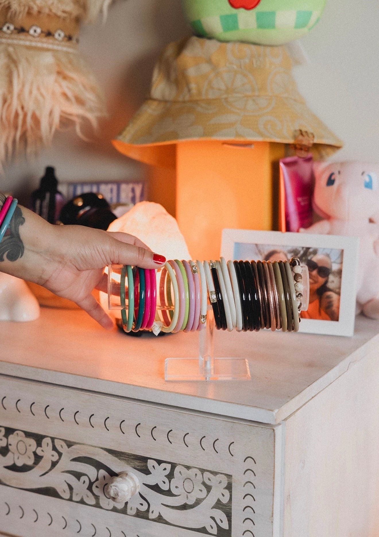 Budha Girl bangles are a timeless accessory that add an elevated, intentional touch to any outfit. Designed to be worn every day, they are lightweight, waterproof, and comfortable enough to stack and forget about while still making a statement.

These bangles transition easily from casual to dressy and work just as well with athleisure as they do with polished looks. Their minimalist design makes them so versatile.

If you’re looking for an accessory you can wear nonstop, Budha Girl bangles are a smart investment. Easy to style, durable, and effortlessly chic, they are the kind of piece that becomes part of your daily uniform.


#LTKSaleAlert #LTKFindsUnder100