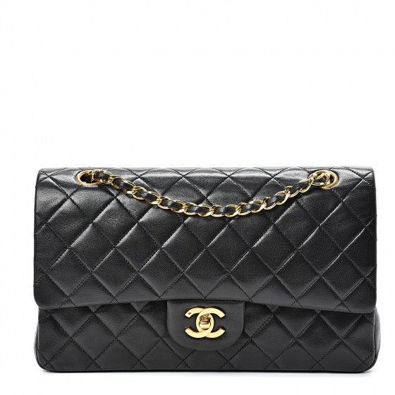 CHANEL
 
Lambskin Quilted Medium Double Flap Black


265 | Fashionphile