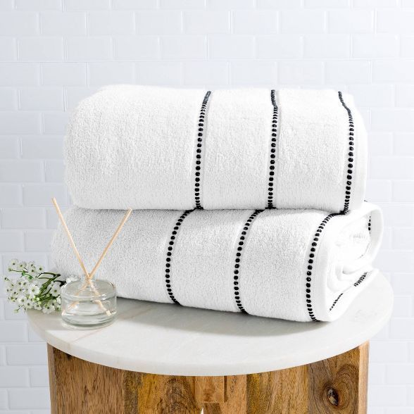2pc Luxury Cotton Bath Towels Sets - Yorkshire Home | Target