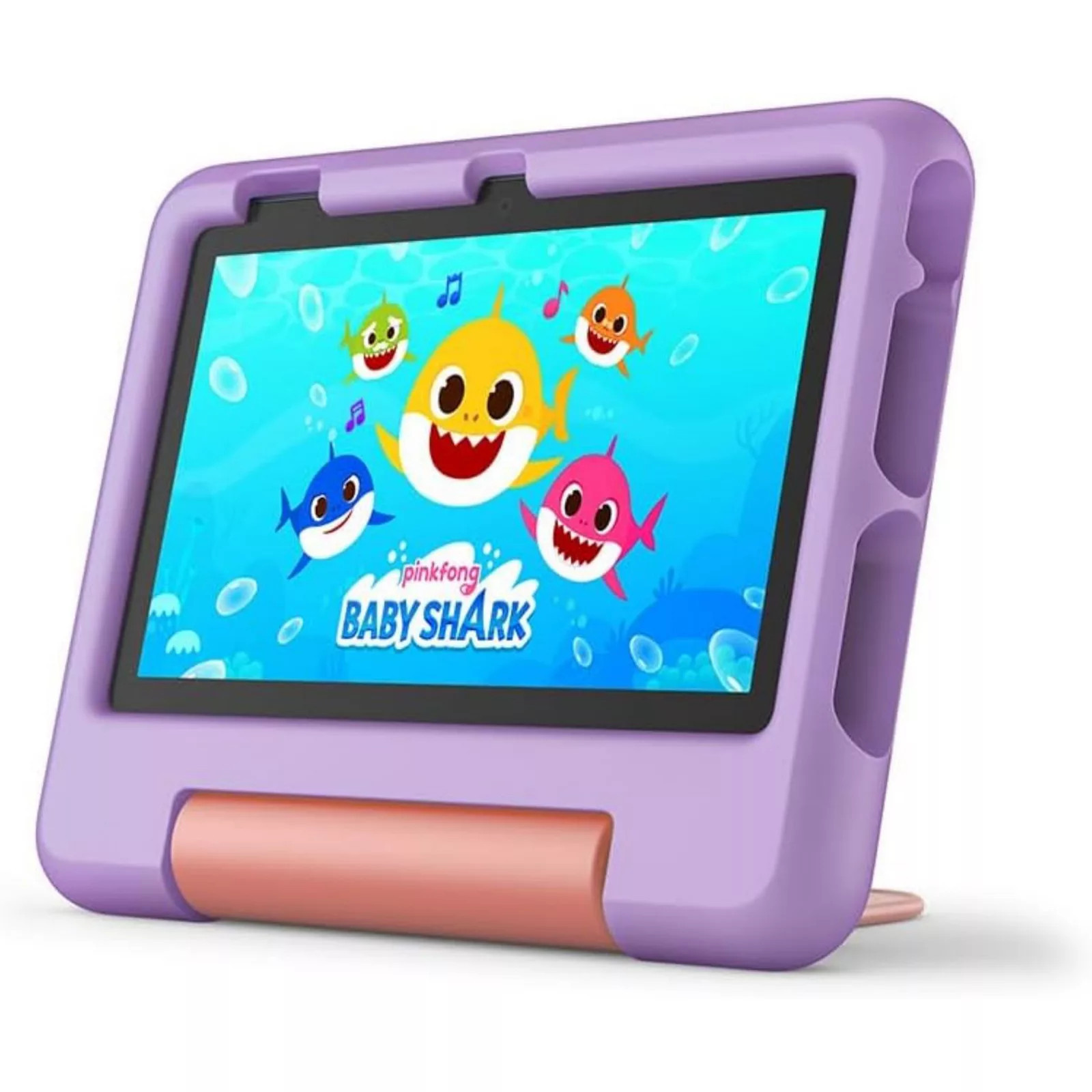 Amazon Fire 7 Kids 16GB Tablet with Kid-Proof Case, Purple | Kohl's