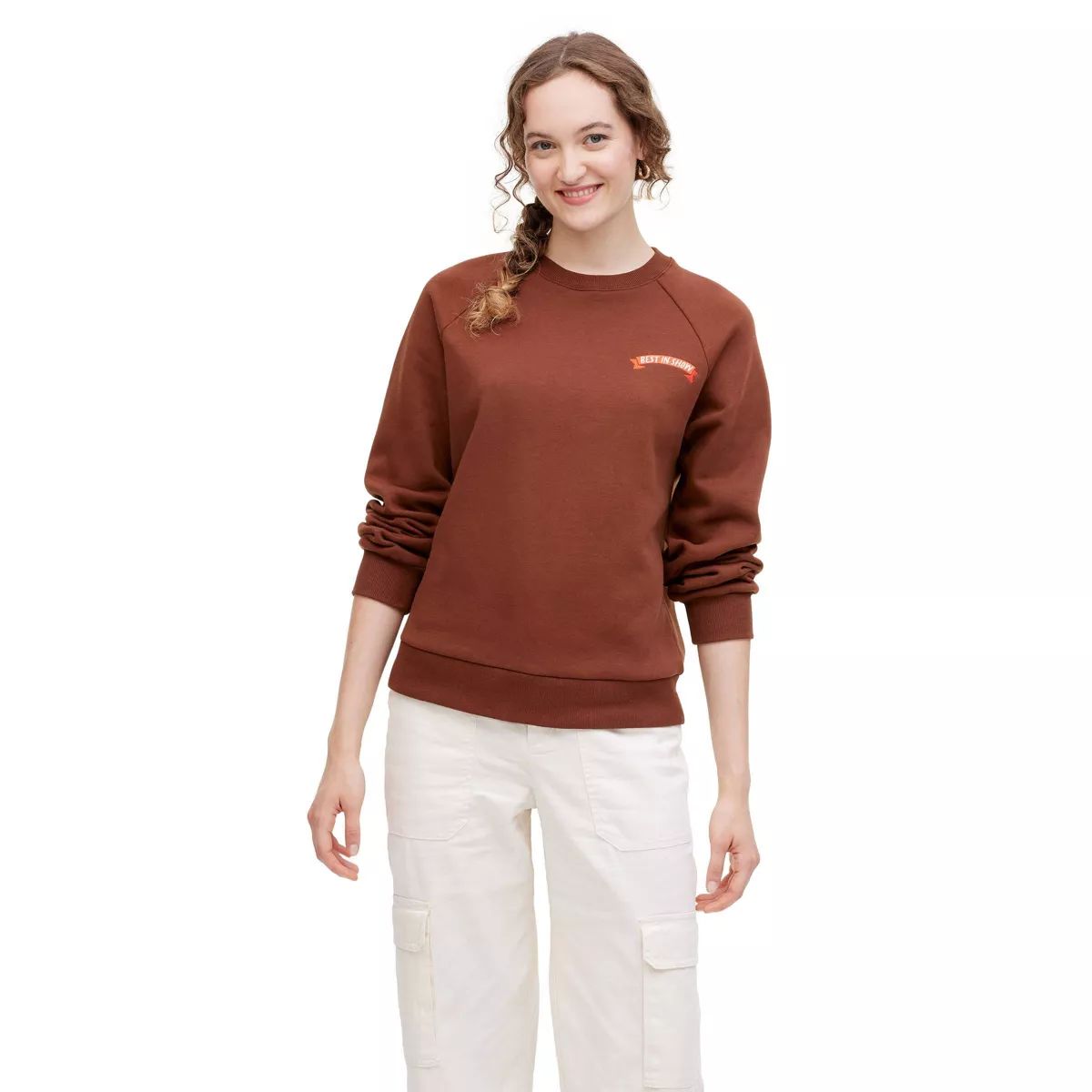 Adult "Best In Show" Crewneck Sweatshirt - Brown - The Cuddle Collab | Target