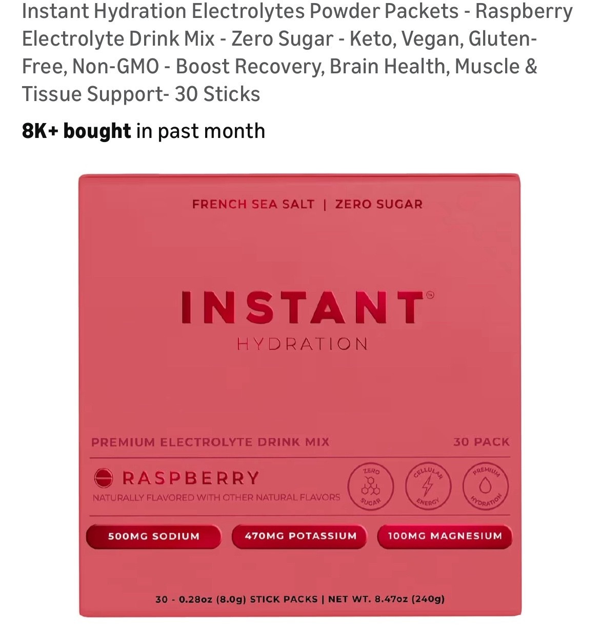 I started drinking these because I heard they would help with headaches and it has been literally a lifesaver. I have not had a headache since I’ve started drinking these and I’m not just saying that I am not sponsored at all. I buy these on my own and they actually Taste rather strange but not terrible although I do like the orange flavor more I found out I got a sample pack and the orange flavor was my favorite, but I haven’t had headache since I started drinking these. It’s got a combination of potassium and sodium magnesium and I am actually feeling a lot better so if you are struggling with headaches, this might be something you wanna try as well

#LTKmomlife #LTKdayinmylife #LTKgrwm