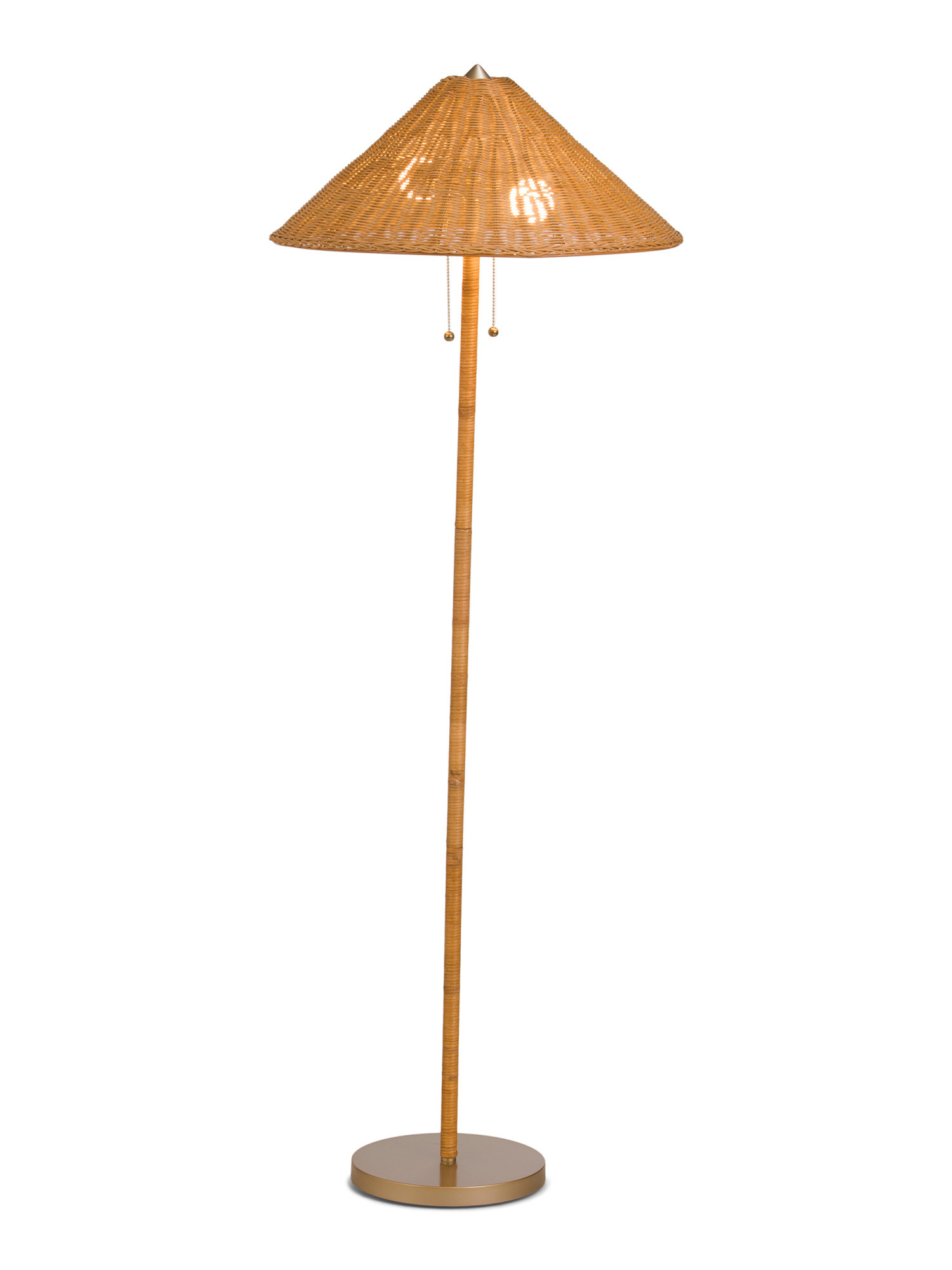 Rattan Floor Lamp | TJ Maxx