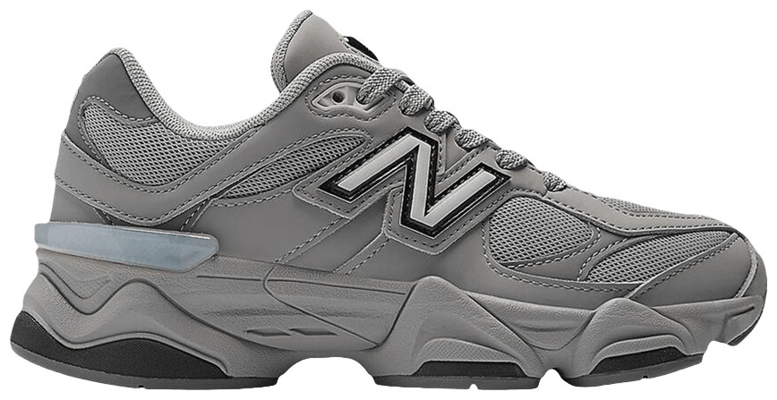 New Balance 9060 Big Kid Wide 'Shadow Grey' | GOAT