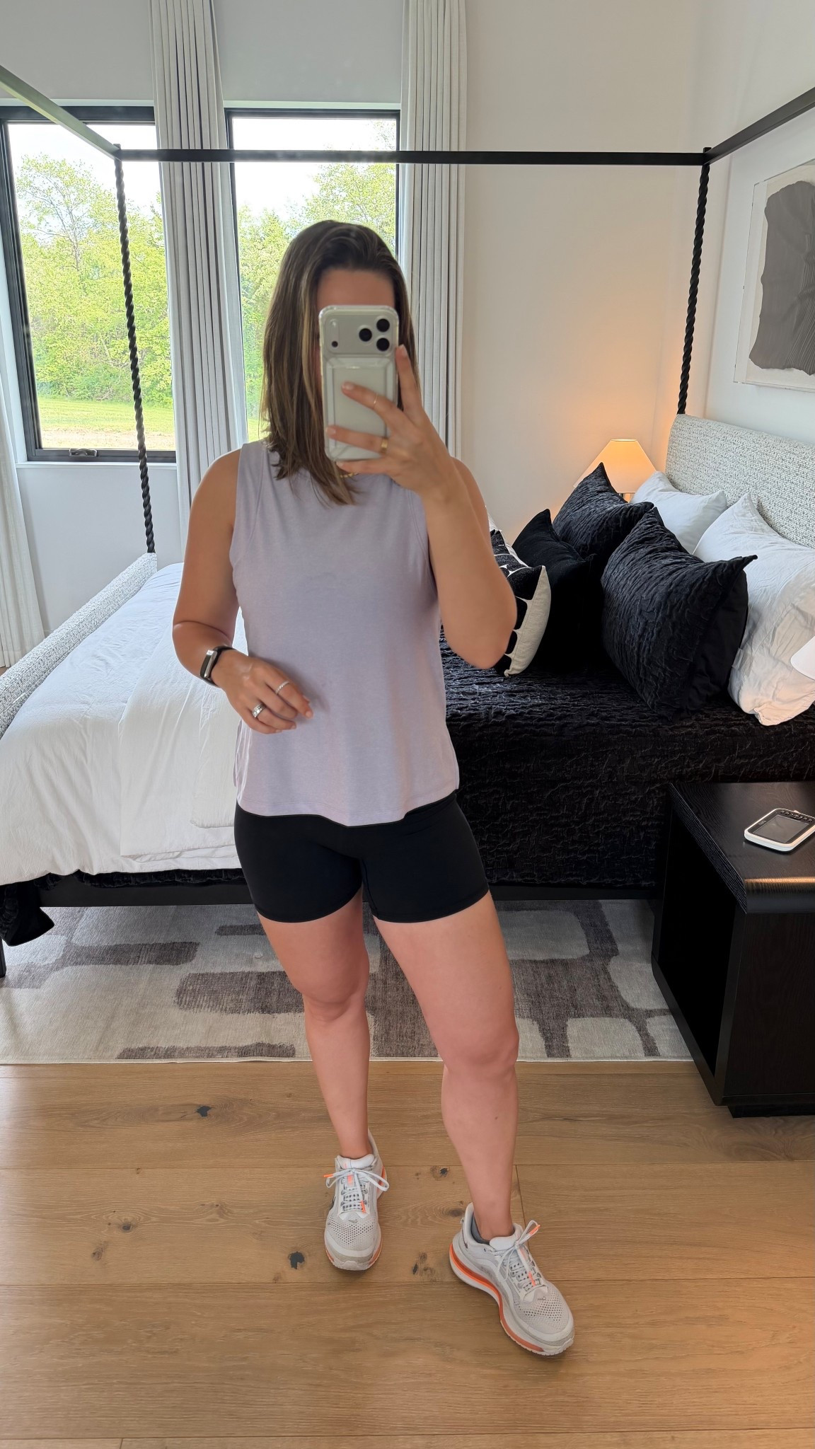 Workout ootd ✨
These seamless shorts are buttery soft too 
 


#LTKootd #LTKPetite