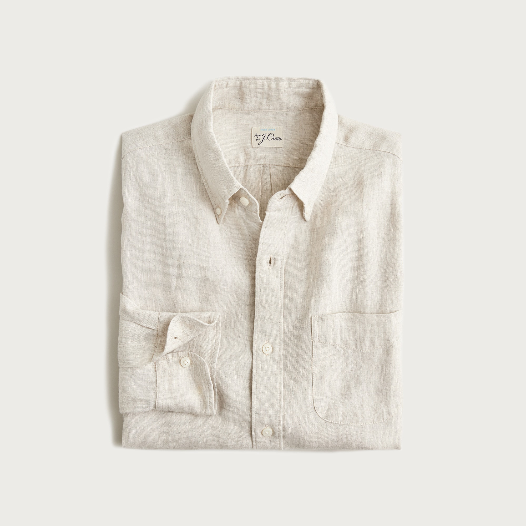 Baird McNutt Irish linen shirt | J. Crew US