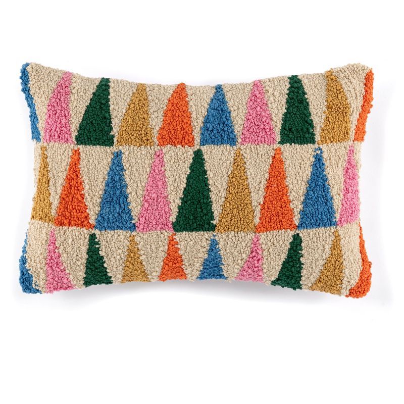 Shiraleah Holiday Trees Decorative Pillow | Target