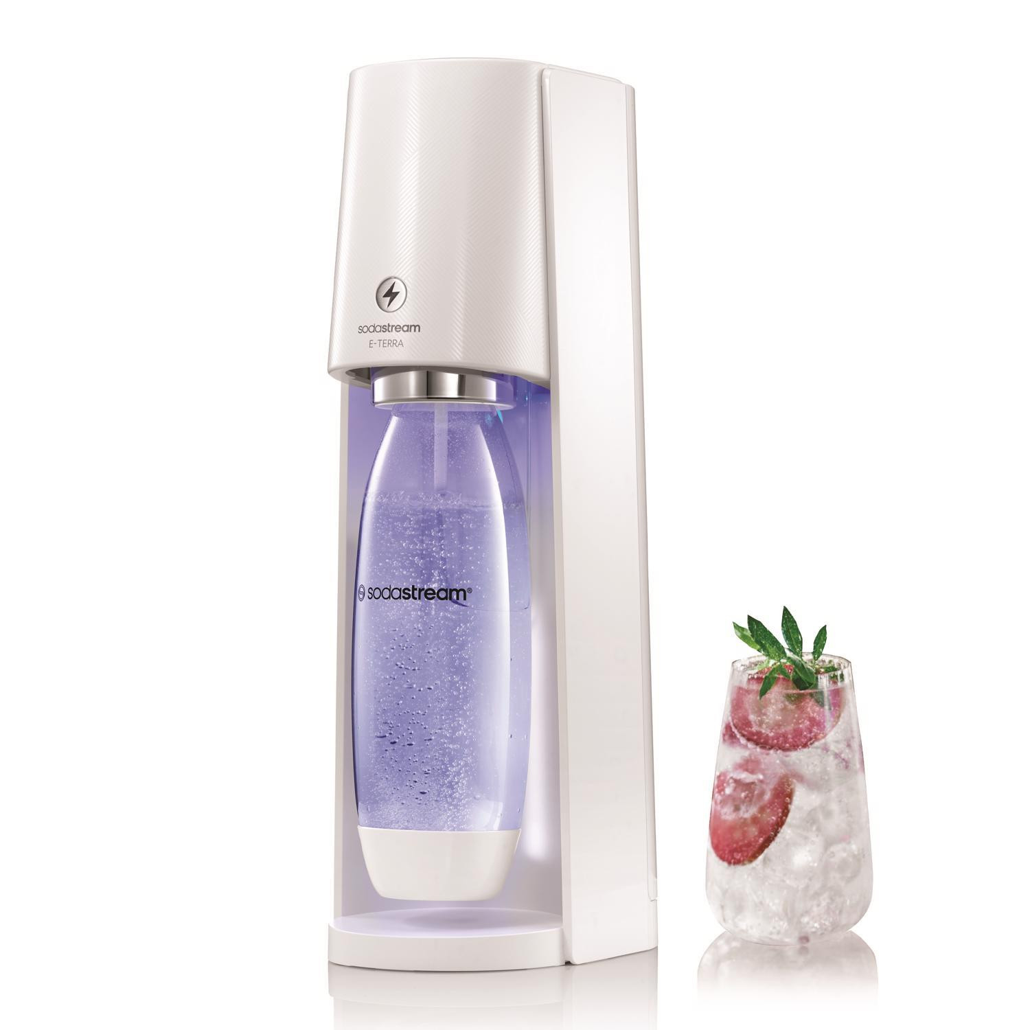 SodaStream E-Terra White 1 L Soda Maker 1 pk | Ace Hardware