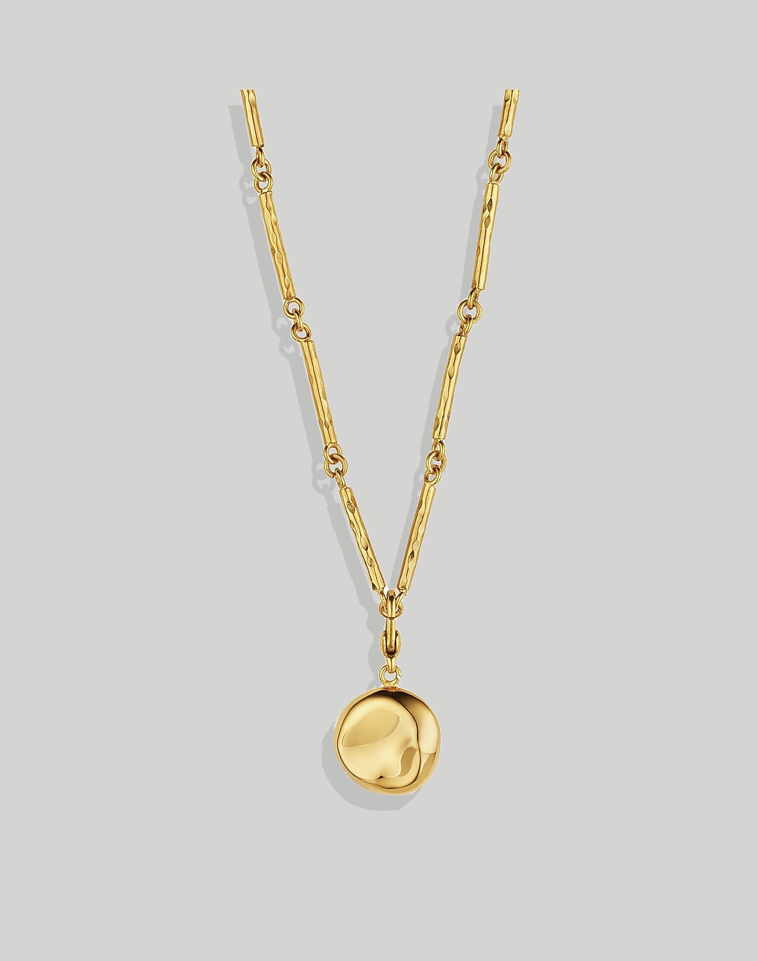 SOKO Mini Bahari Necklace Charm &amp; Nyundo Chain Necklace Set | Madewell