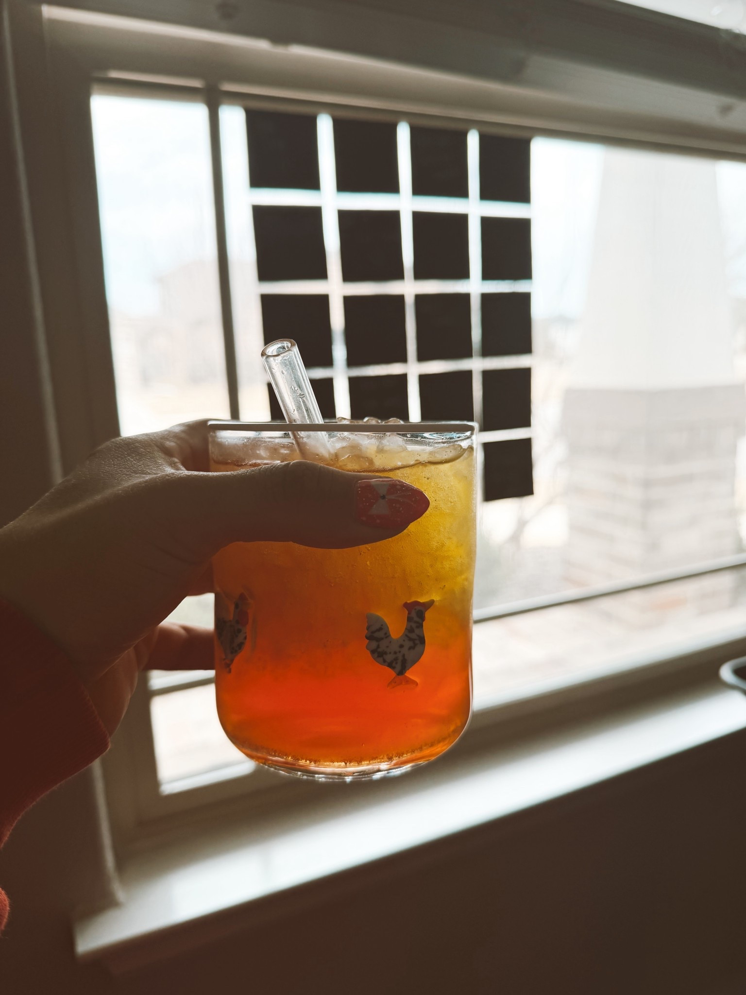 The cutest glass for your bevy