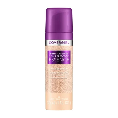 COVERGIRL Simply Ageless Skin Perfector Essence, Light 20, 1 fl oz | Walmart (US)