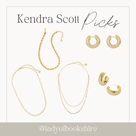 Recent Jewelry Picks from Kendra Scott ✨ 
