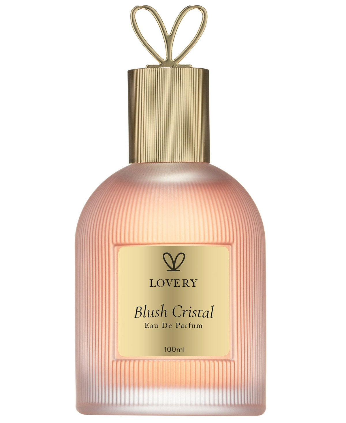 Lovery Blush Cristal Eau De Parfum, 3.38 oz. | Macy's