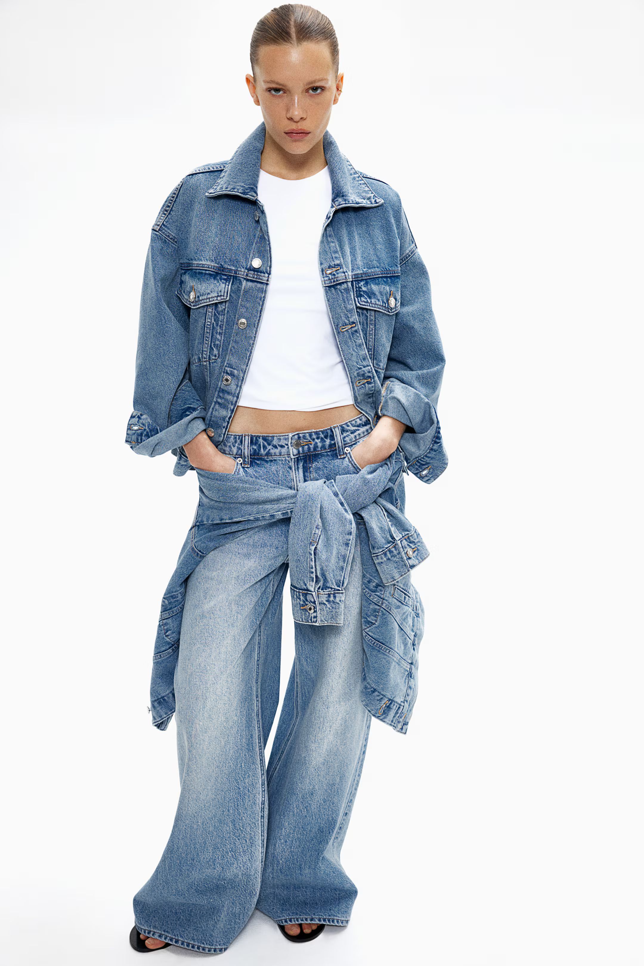 Wide-Cut Jeans | H&M (US + CA)