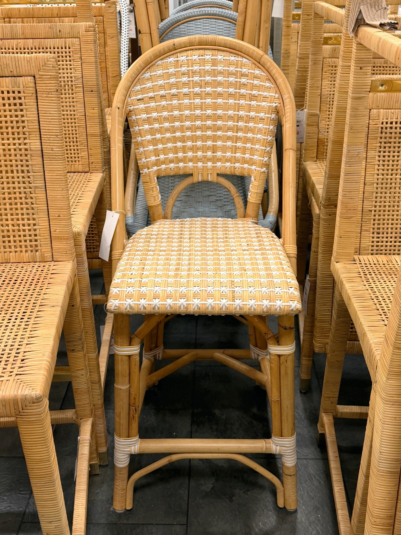 Sale alert at Serena & Lily! 💛 The Riviera Étoile Rattan Counter Stool is such a stunning take on classic bistro seating. Hand-shaped from natural rattan, it features that beautiful woven detail with soft curves and clean edges that feel both timeless and elevated. ✨ Inspired by iconic Parisian café chairs, each piece has its own unique character from the natural materials and artisan craftsmanship. Such a beautiful option for a kitchen or bar space. Linked these stools and more Serena & Lily favorites to shop! 🤗 #SerenaAndLily #CounterStools #KitchenInspo


#LTKSaleAlert #LTKHome