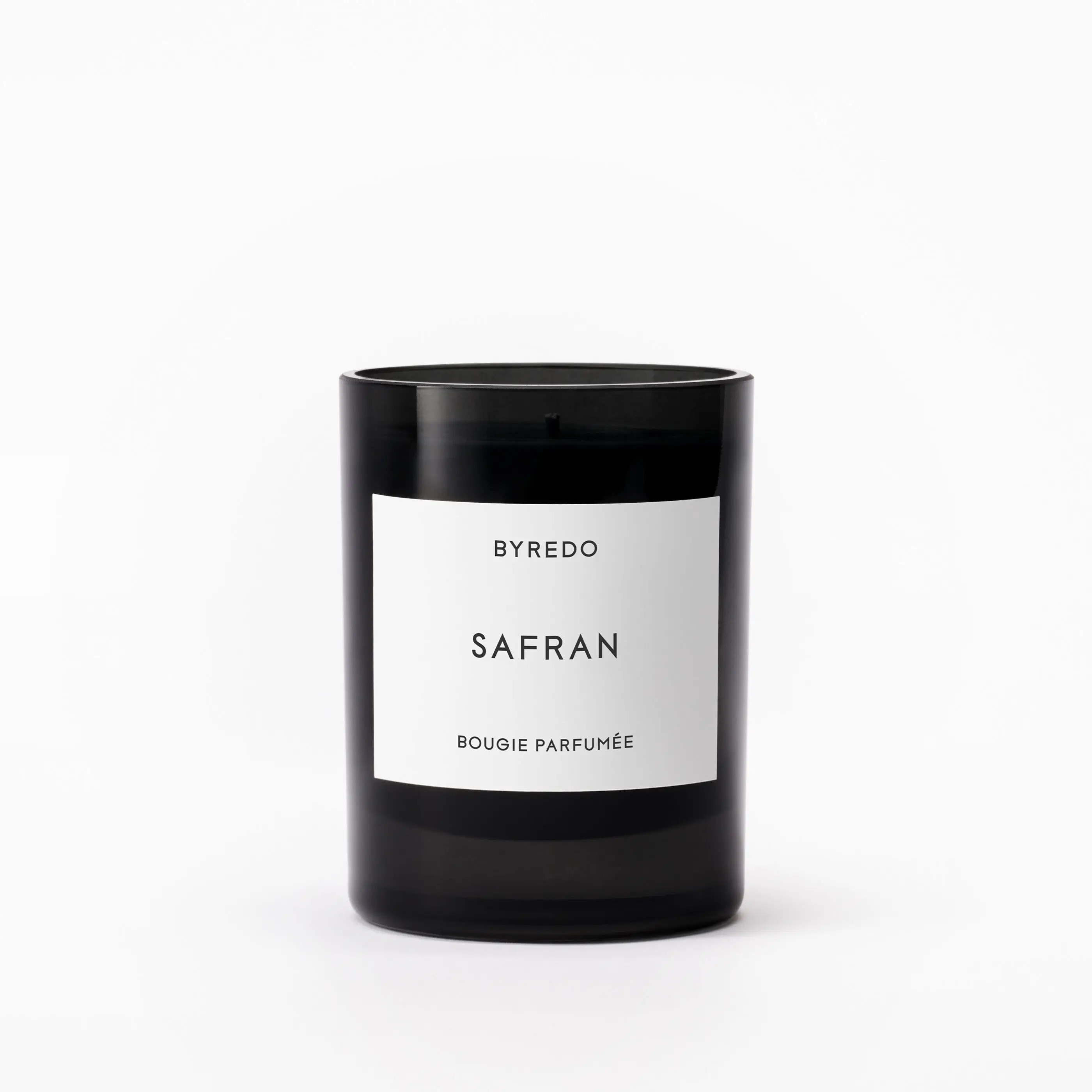 Safran - Candle 240 g: Warm Luxury Scent | Byredo