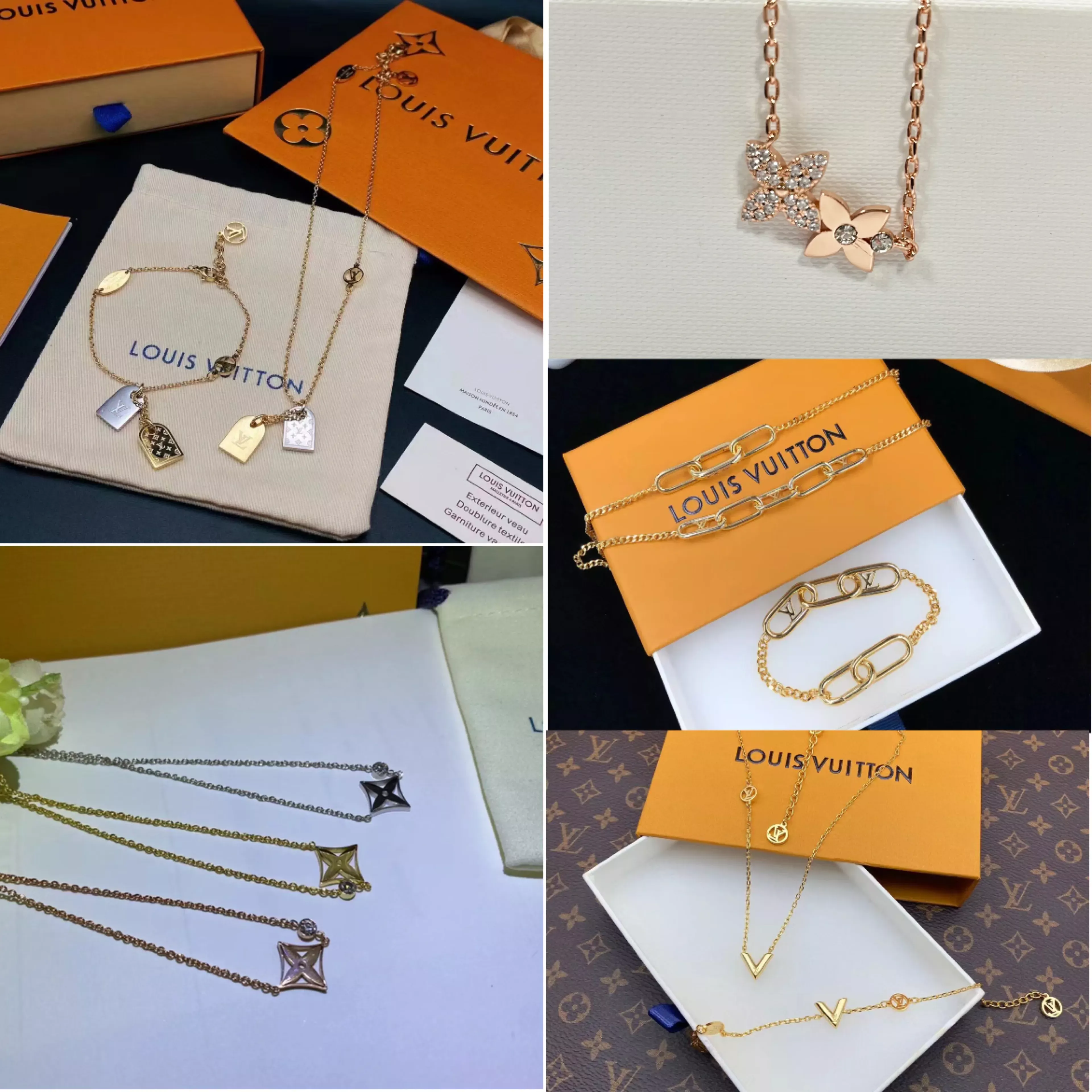Brand Premium Dupe L-V Jewelry … curated on LTK