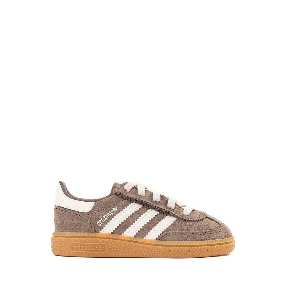 adidas Handball Spezial Comfort Closure Elastic Lace Athletic Shoe - Baby / Toddler - Earth Strat... | Journeys