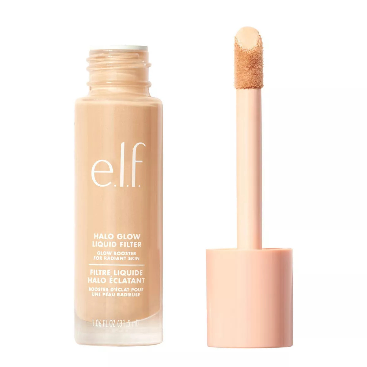 e.l.f. Halo Glow Liquid Filter Highlighter - 5 Medium/Tan - 1.06 fl oz | Target