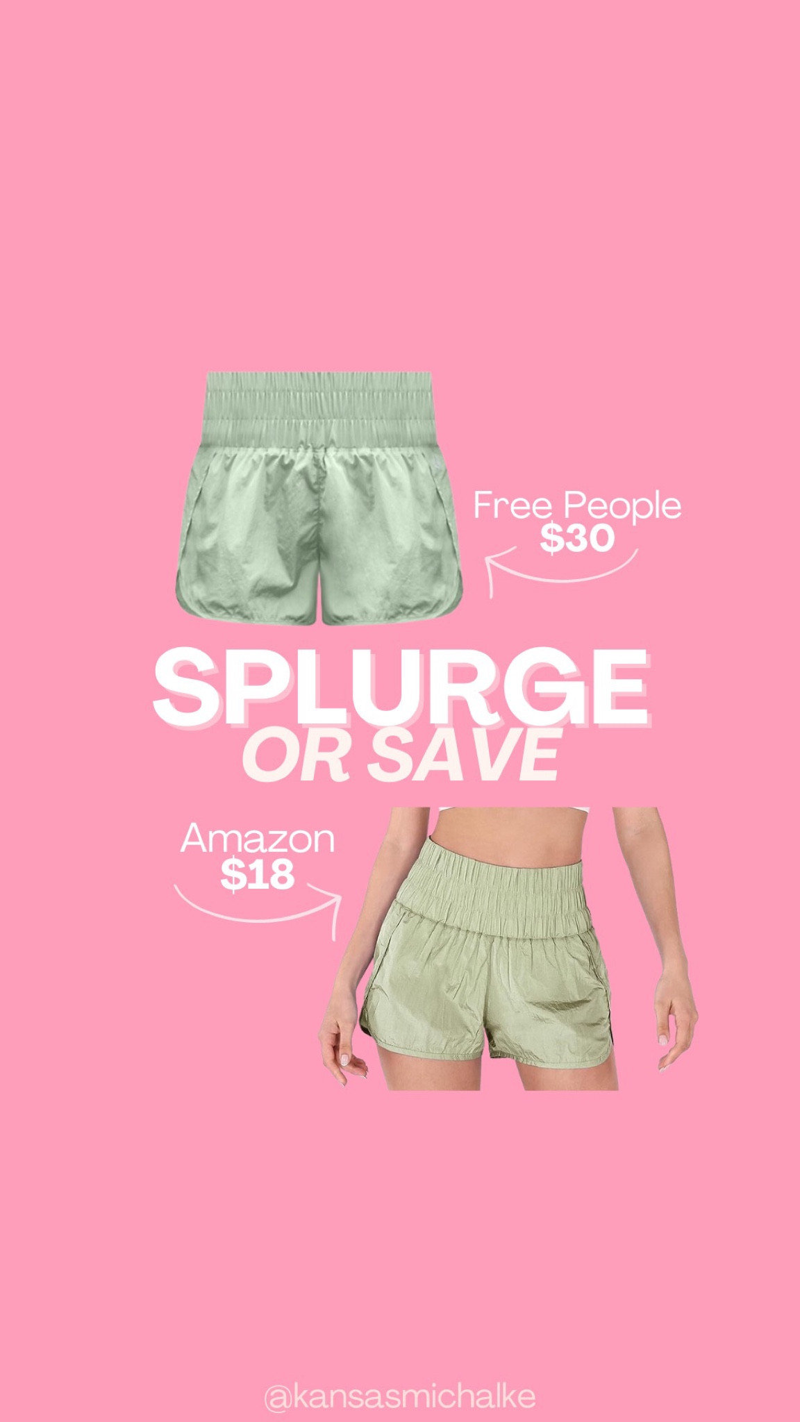 SPLURGE or SAVE 💓 Free People or Amazon! 

Save Money!!! 💸💸

#LTKSeasonal #LTKunder50