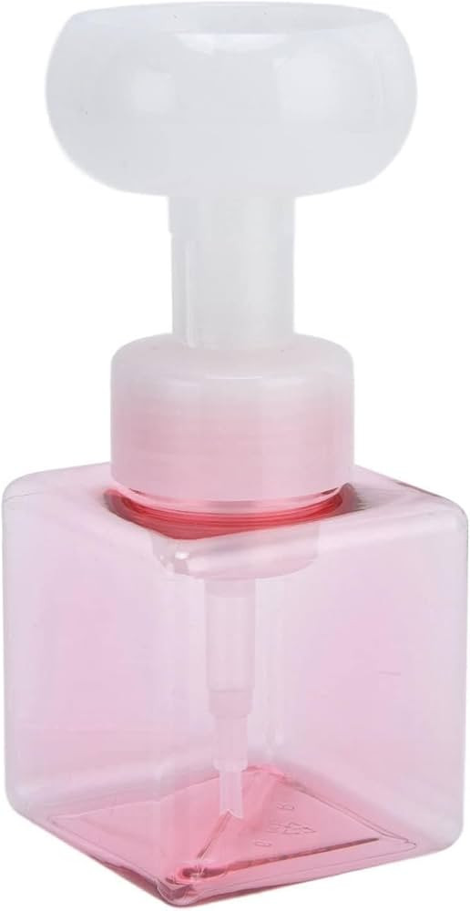 8.4oz 250ml Foaming Hand Soap Dispenser, Refillable Empty Foam Liquid Hand Soap Container Cute Ca... | Amazon (US)